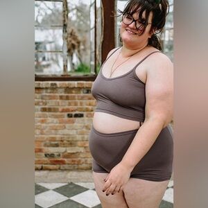 Sloomb Raven Lark Cami bra top, size M